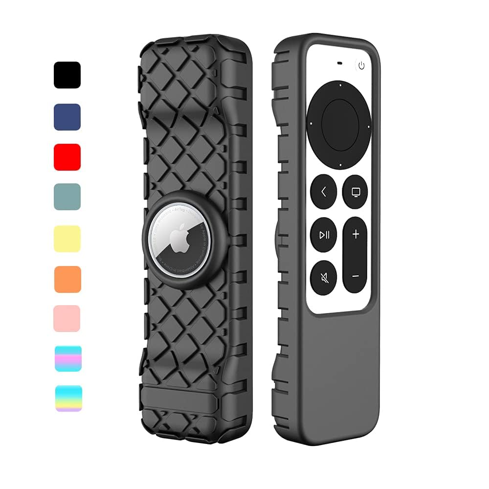 Siri Remote (2nd generation) 夜光シリコンカバー付き Amazon.com: Remote Case for Apple Siri Remote 2021/2022 (2nd
